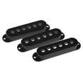 thumbnail image 1 of 3 Single Pickup Covers for ST SQ Guitar Replacement Black, 1 of 9