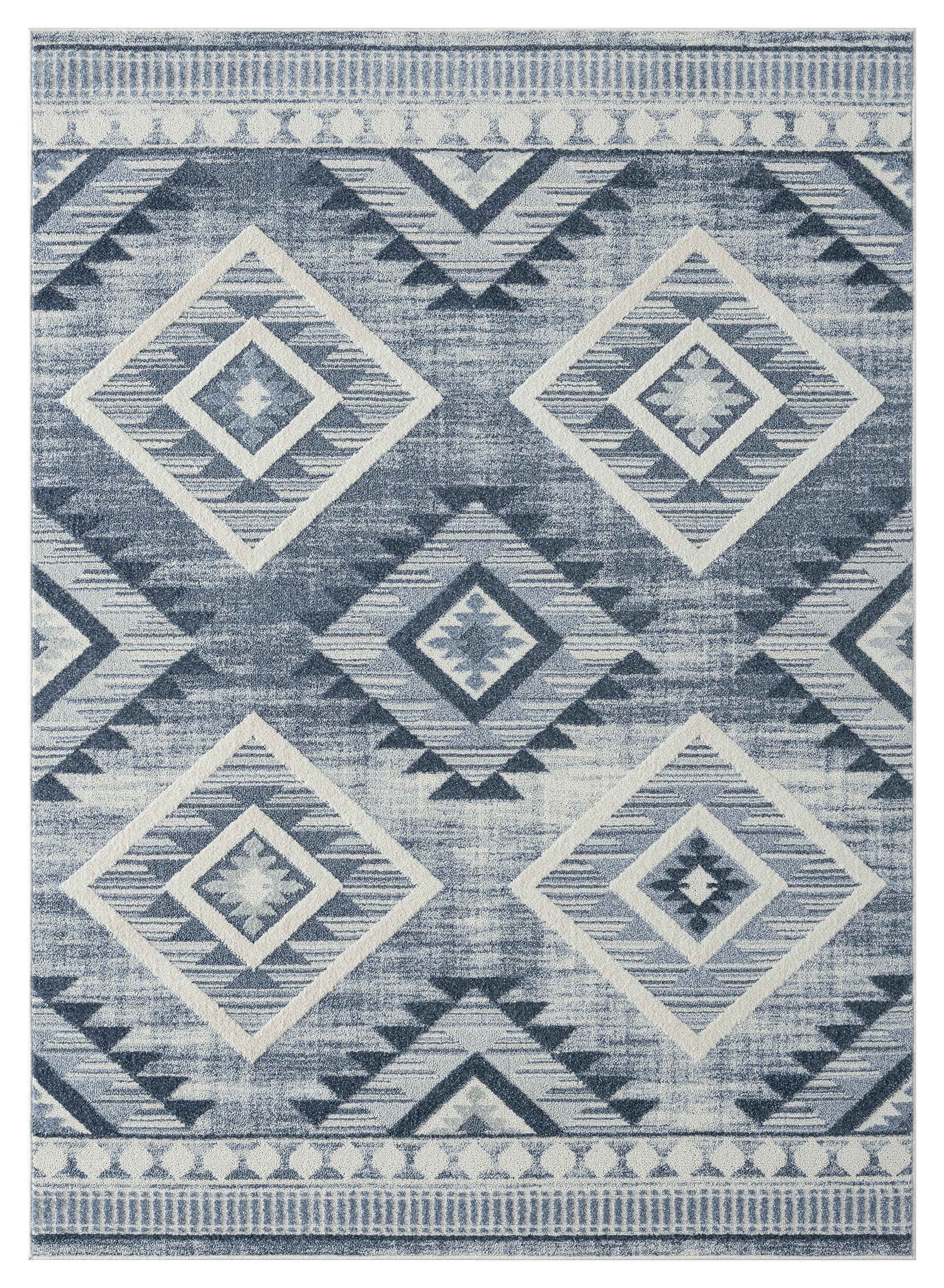 United Weavers of America Milana Geometric Area Rugs, 5' 3" x 7' 2"