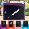 thumbnail image 4 of Tableta de escritura LCD Playtapus Party Favor Kids, 4,5 pulgadas, paquete de 12, 4 of 6