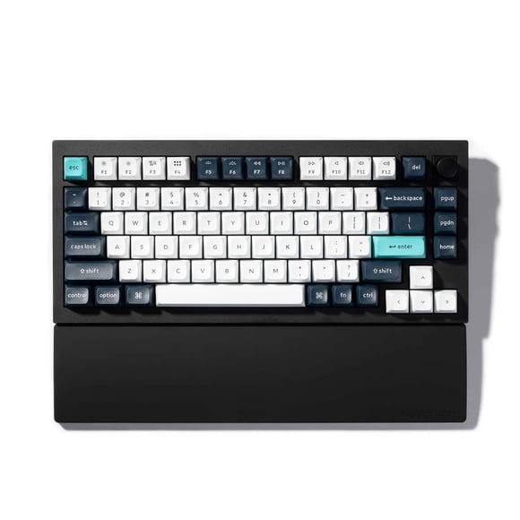 Reposamuñecas Keychron de silicona para las series V1, V2, Q y P de 33 cm