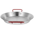 thumbnail image 4 of TABLZONE Kitchen Gadget Stainless Steel Frying Pan with Nonstick Coating for Home Cooking, 4 of 7