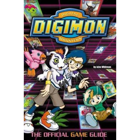 Pre-Owned Digimon: The Official Game Guide (Paperback) 0061071854 9780061071850