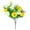 F, variant on 1 Bouquets Christmas Cemetery Flowers for Grave Memorial 10 Heads Artificial Flowers Cemetery Day Silk Grave Faux Roses Arrangements for Christmas Headstones Tombstone Decor, 12.99 Inch, A