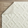 thumbnail image 6 of Loomaknoti Vemoa Adeta 5' x 7' Gray Geometric Indoor Area Rug, 6 of 10