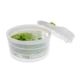 thumbnail image 4 of Centrifugadora de Ensalada lechuga, Escurridora de Verdura y Secadora de Lechuga tipo Salad Spinner con Colador Integrado, Funcionamiento Giratorio, (Blanco), 4 of 5