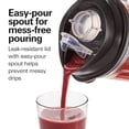 thumbnail image 2 of Hamilton Beach PowerMax Professional-Performance Blender for Shakes and Smoothies, Puree and Ice Crush, 48oz BPA-Free Glass Jar, 1680 Peak Watts, Sta, 2 of 10