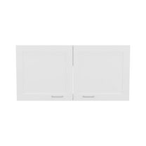 We Have Furniture Utica Wall Cabinet, Kitchen, White