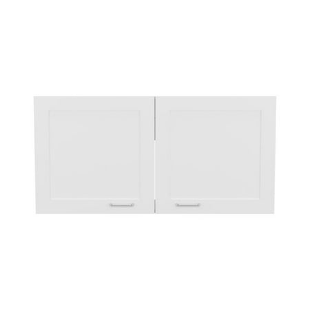 We Have Furniture Utica Wall Cabinet Kitchen White