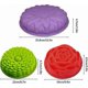 thumbnail image 2 of Set of 3 Flower-Shaped Silicone Molds for Crafting and Baking, 2 of 5