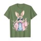 thumbnail image 1 of Camiseta de Cuello Redondo de Manga Corta de la Mujer, Top de Moda para Invierno Y Primavera Impresa de Navidad Casual 3/4, 1 of 7