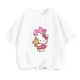 thumbnail image 3 of Camiseta de Anime Hello Kitty, conjuntos de camisetas para niños, moda para mujeres, ropa de manga corta para bebés, camisetas casuales de verano para miércoles, 3 of 5