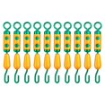 thumbnail image 1 of Fishing Line Swivel 10pcs Buffer Sub-clamp Tangle-free Fishing Line 360-degree Rotation Fishing Accessories, 1 of 8