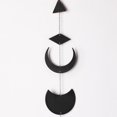 thumbnail image 5 of Moon Phase Wall Hanging Moon Decor,Black Wall Decorations Art Moon Garland with Metal Chains Tassel for Office Nursery Bedroom Window Decorative Wall Art Ornaments, 5 of 5