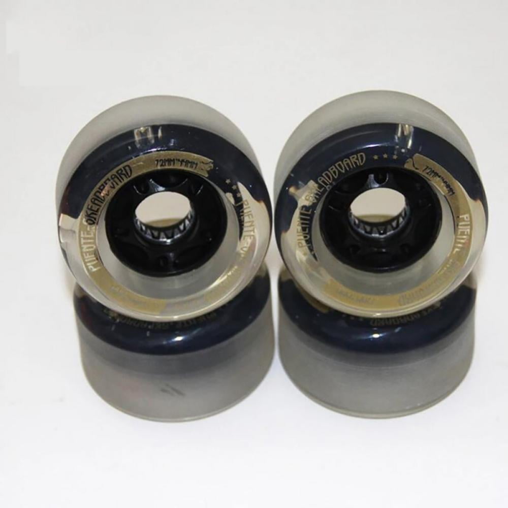 Shengshi Roller Skate Wheels Light Up Luminous Wheels Upgrade Outdoor