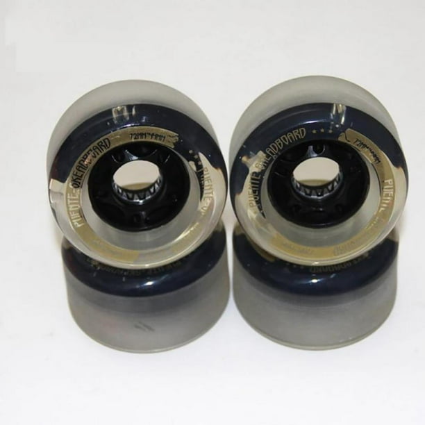 Shengshi Roller Skate Wheels Light Up Luminous Wheels Upgrade Outdoor