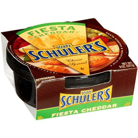 Winn Schuler's: Cheese Fiesta Cheddar Spread, 8 oz