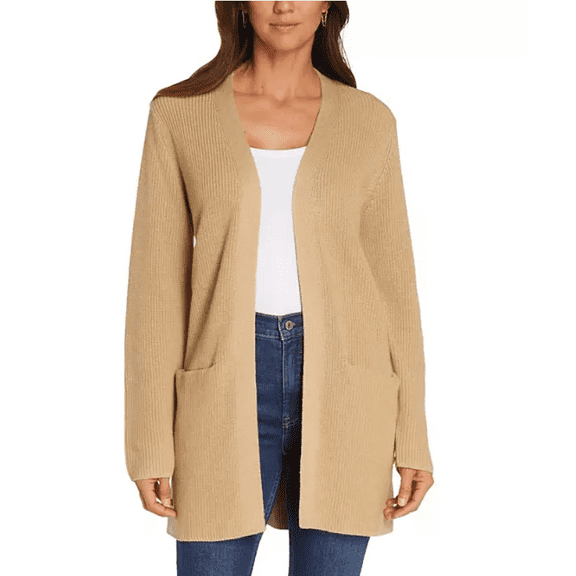 Gap Women's Long Sleeve Open Cardigan Safari Medium