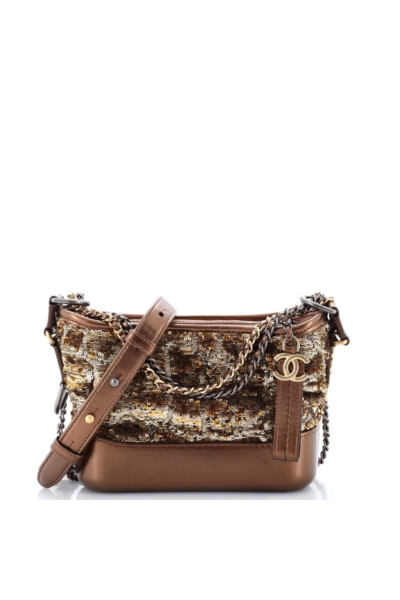 Pre-Owned Gabrielle Hobo Sequins Small By Rebag