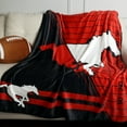 thumbnail image 2 of Jeté des Stampeders de Calgary de la LCF, 50 po x 60 po, 2 of 4
