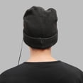 thumbnail image 3 of Usb Charging Heat And Keep Warm HairGrowth Cap For Men & Women Usb Charging Heating & Three Speed Control Controller Autumn And Winter Heated Warm Knit Cap HeadacheRelief Cap under The Desk Elliptical, 3 of 3