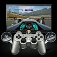 thumbnail image 5 of SAYDY PS3 Controller Wireless Bluetooth Gamepad Controllers for SAYDY 3 Controller PS3 Wireless Controller 2 Pack Sliver, 5 of 5
