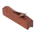 thumbnail image 3 of Hand Plane Planer, Block Hand Plane Planer Sturdy Rounded Edges Heat  Mahogany Precise Grinding  For Finishing Planing For Woodcraft Tool, 3 of 8