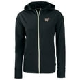 thumbnail image 2 of Women's Cutter & Buck  Black Washington Nationals City Connect Daybreak Eco Recycled Full-Zip Hoodie, 2 of 3