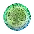 thumbnail image 1 of Next Innovations 101409002-FAMILYROOTS 16 Po Arbre Généalogique Rond Art Mural, 1 of 1