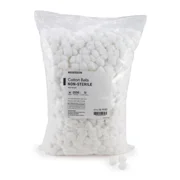 Cotton Ball McKesson Medium Cotton NonSterile Bag of 2000