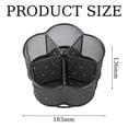 thumbnail image 5 of Mesh Desk Organizer With Hexagonal Grid, Durable Material For Home Office, Kids, Pre-K, Kindergarten, Primary, High School Classroom Use, Art Supply, 5 of 5