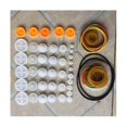 thumbnail image 3 of 84pcs Transmission Belt Pulley Rubber Band Combination Set Stretchable Engine Drive Round Belt, 3 of 5