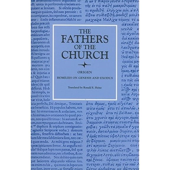 Pre-Owned Homilies on Genesis and Exodus (Paperback) by Origen, Ronald E Heine