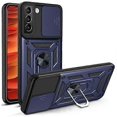 thumbnail image 1 of For Samaung Galaxy S22 Ultra 5G Sliding Camera Cover Design TPU+PC Protective Case, 1 of 5