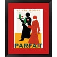thumbnail image 1 of Great Art Now Le Vin Rouge Parfait by Wild Apple Portfolio, Framed Wall Art, 18.75W x 22.75H, 1 of 3