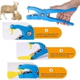thumbnail image 5 of Aplicador de Etiquetas para Orejas de Ganado, Alicates para Etiquetas de Oreja de Vaca, Perforador Universal para Etiquetas de Oreja de Ganado para Cerdos y Ovejas, 5 of 5