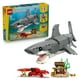 thumbnail image 1 of Set LEGO Creator Tiburón Feroz con Cofre del Tesoro 31381, 1 of 4