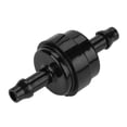 thumbnail image 2 of One Way Inline Check Valve, Non Return Straight Push Check Valve Air Water Quick Connect Fittings For Fuel Gas Liquid, 2 of 8