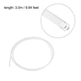 thumbnail image 2 of Unique Bargains 10mm OD 8mm ID 3 Meter  Nylon Tube for Air Line Brake Fluid Transfer Translucent, 2 of 4