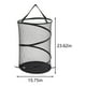 thumbnail image 3 of Organizador de ropa, cesto de malla plegable para ropa sucia, ideal para habitaciones de niños, dormitorios universitarios y viajes., 3 of 7
