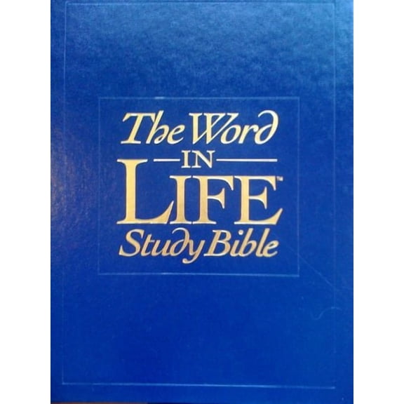 Word in Life Study Bible by Nelsonword Paperback Religion, Default, English