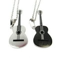 thumbnail image 5 of Opvise Men Women Rock Guitar Pendant Stainless Steel Necklace Jewelry Musician Gift, 5 of 8