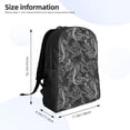 thumbnail image 4 of Balery Snake Mochila - Mochila Estilosa y Duradera para Laptop de 15 Pulgadas con Tela Oxford Impermeable, 4 of 8