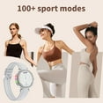 thumbnail image 4 of AZXY Android Smartwatch,Fitness Smart Watches,Bluetooth Smart Watch,Sports Touchscreen Health Fitness Trackers Smart Watch for Man Women Father'S Day Gifts and Mother'S Day Gifts,Silver, 4 of 7