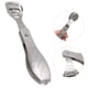 thumbnail image 2 of Depurador de pedicura, removedor de callos, cepillo para eliminar manchas de piel muerta, raspador de acero para pies probado y confiable, 2 of 8