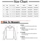 thumbnail image 3 of Puntoco mujeres de gran tamaño texto divertido letra impresa cuello redondo manga larga suelta solo sudadera tops pulóver blusa Puntoco Puntoco-1201, 3 of 4