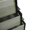 thumbnail image 2 of Trento 61" Double Rectangle Sink Vanity in Gray/White Quartz Stone, 2 of 15