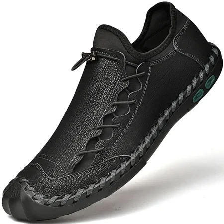 

Men‘s Casual Loafer Shoes Walking Work Formal Shoes Black Brown Yellow