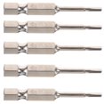 thumbnail image 1 of LOVEVER Drivers Electrical Triangle Screwdriver Tip Deck Bit, 1 of 8