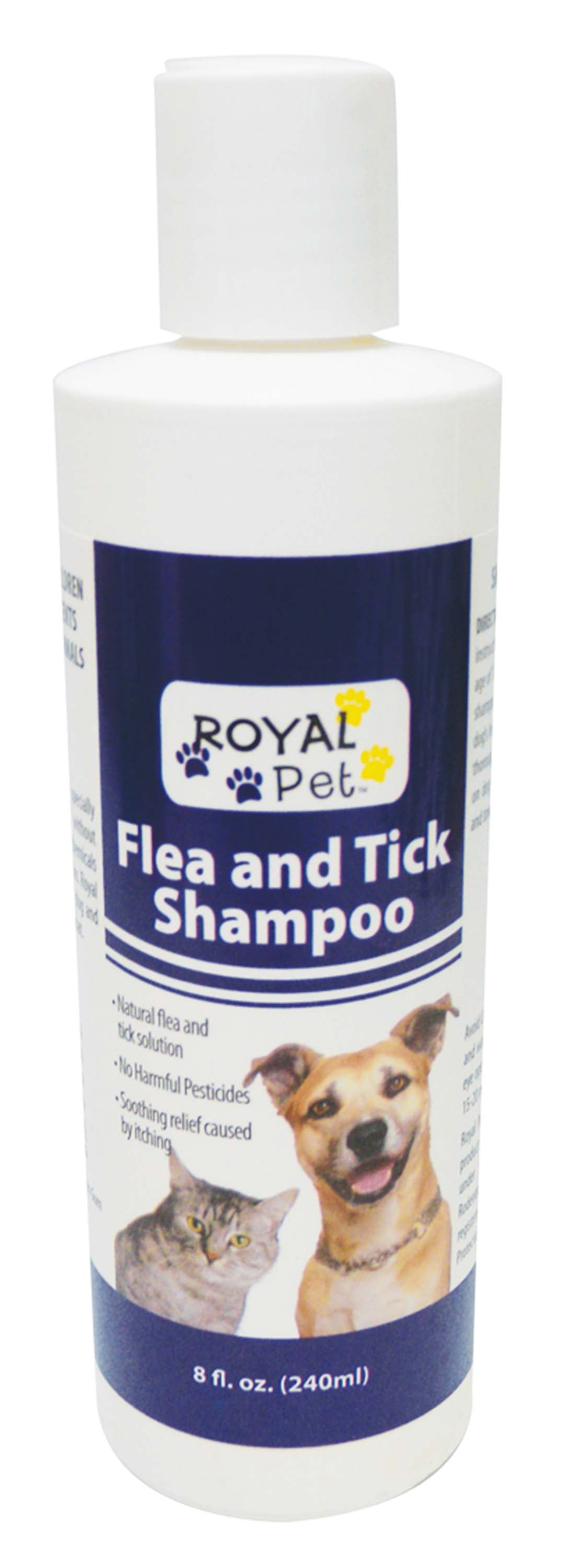 Royal Pet Flea and Tick Shampoo
