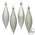 thumbnail image 2 of Vickerman N500107 5,5 Po. Chute d'Argent 4 Finitions Assortiment 8-Bx, 2 of 2